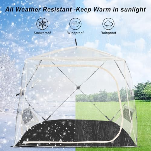Carpa deportiva para 1-3 personas, portátil y resistente miniatura 5