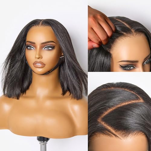 LUVME HAIR 7x6 HD Lace All-Day Comfort Wig PartingMax Lace Bob Wi...