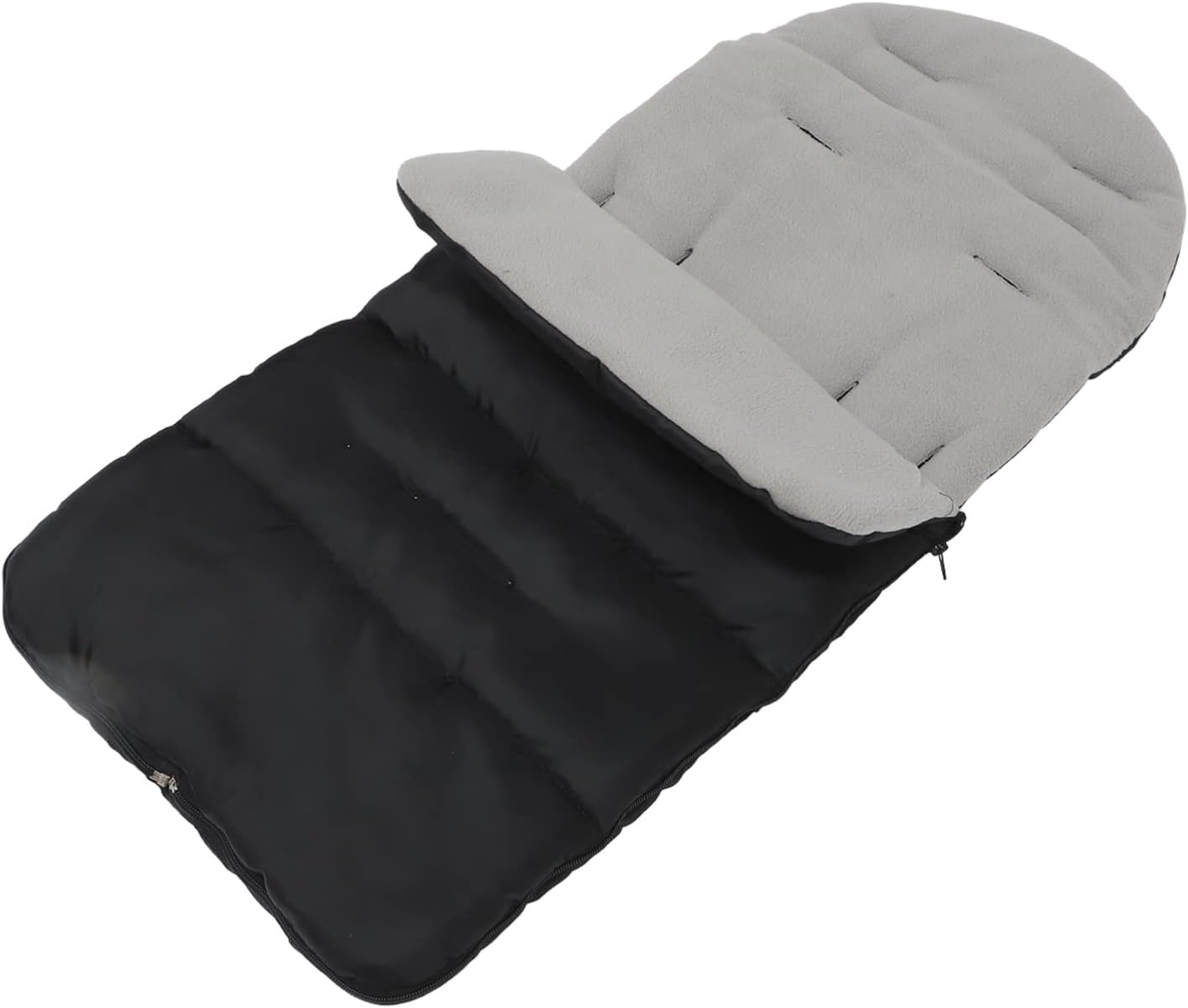 COHEALI Universal Baby Footmuff for Strollers – Winter Warm Waterproof Windproof Stroller Bunting Bag with Soft Polar Fleece Lining Fit Prams