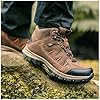 Peter Storm Men's Buxton Mid Walking Boot with High Traction Rubber Sole & Speed Lacing, Waterproof, Breathable (Brown, UK Footwear Size System, Adult, Men, Numeric, Medium, 8) #4
