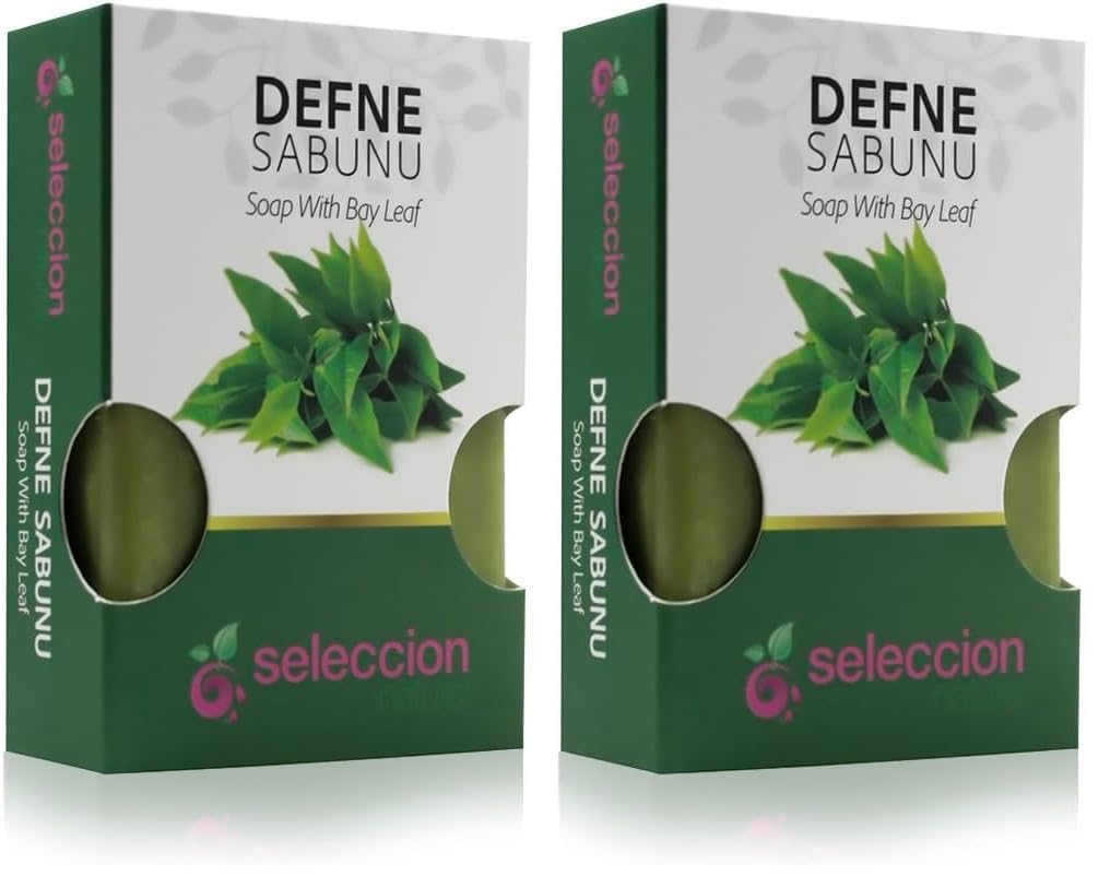 Seleccion Naturel Sabun Defne (2 paketi)