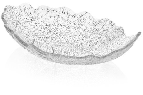 IVV Verrerie Madagascar décoratifs Table Bol, 16–1/5,1 cm par 48,3 cm