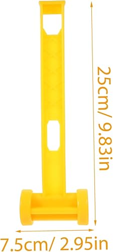 Miniatura 2 de BESPORTBLE Martillo de camping extractor de cabeza sólida para tienda de campaña, diseño profesional, agarre cómodo para construcción