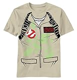Ghostbuster logo printed on right side & 