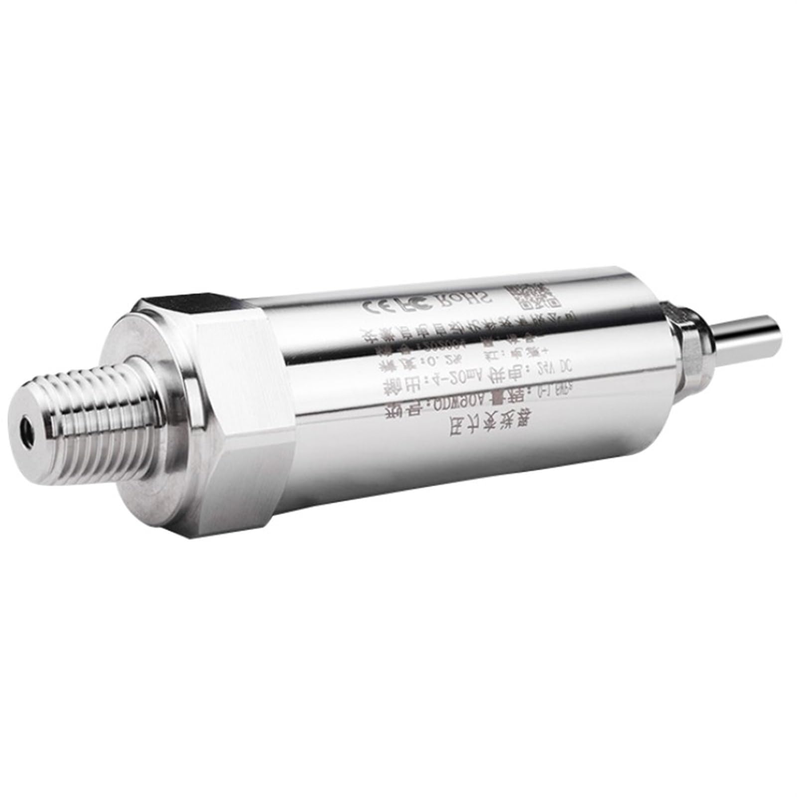 Waterproof Pressure 4-20mA 0-4.5V Transmitter Sensor 60 MPa 16bar 200bar G1/4 Thread, Transducer Sensor(4-20mA Output,0-5bar)