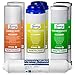 iSpring F7-GAC pour systèmes d'osmose inverse standard à 5 étapes RO Systèmes d'osmose inverse pour 1 an de cartouches filtrantes d'alimentation de rechange, 7 unités (lot de 1)