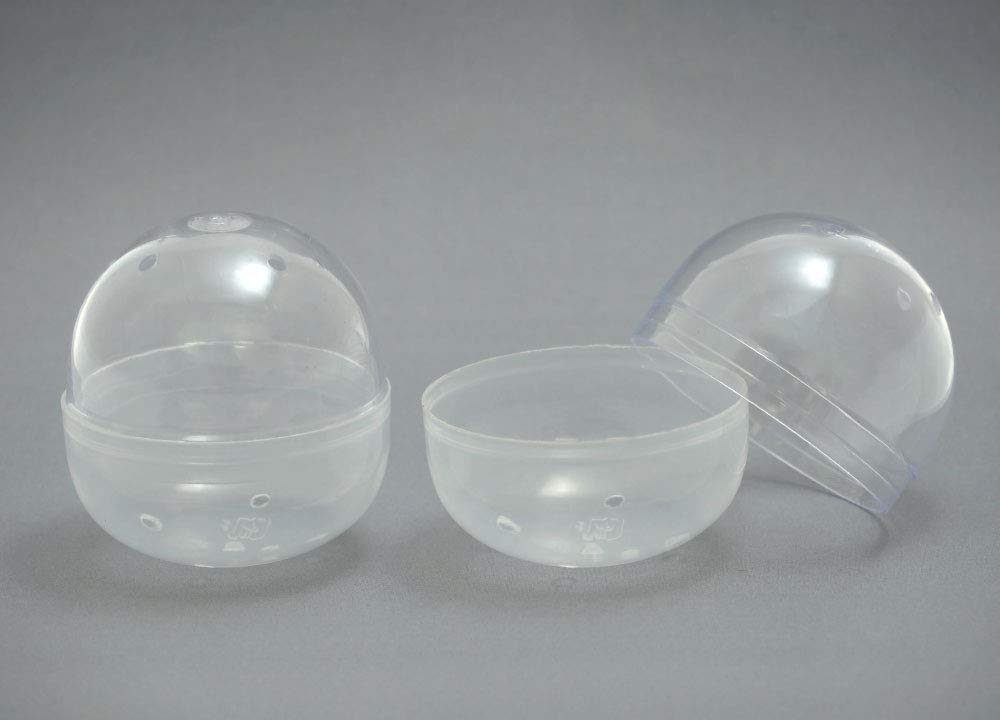 Gachapon Capsules 65mm, Pack of 50