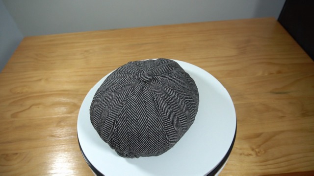 Casquette Plate Baker Boy Homme - Beret Gavroche Réglable, Style Rétro