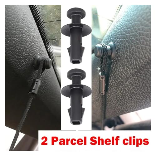 Clip de repisa de maletero compatible con Chevrolet Trax Tracker y Buick Encore 2013-2019 4