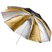 Produktbild Walimex Pro Zweilagiger Reflexschirm Dual (150 cm) gold/silber