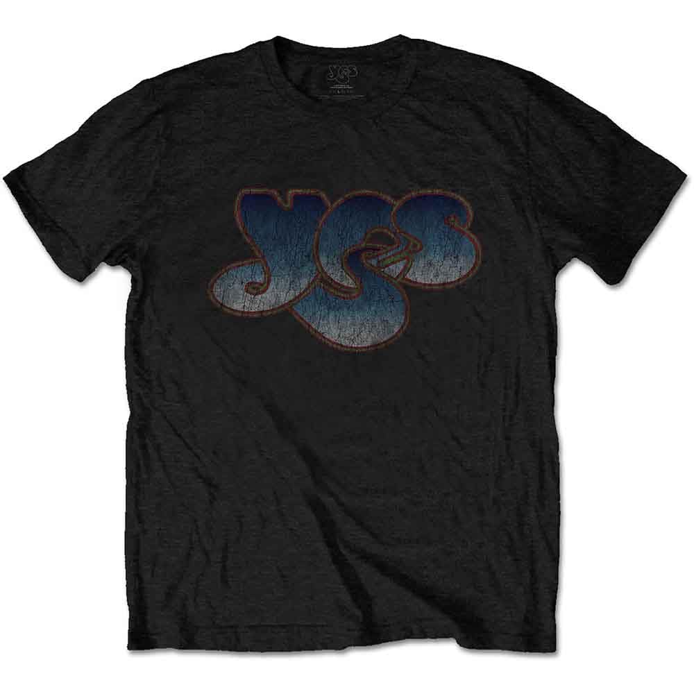Rock Off Officially Licensed Products Men's Multicoloured Band Monkey Yes Unisex T-Shirt Vintage Logo