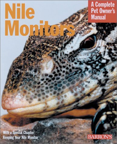 View of Nile Monitors: Everything About History, Care, Nutrition, Handling, and ...