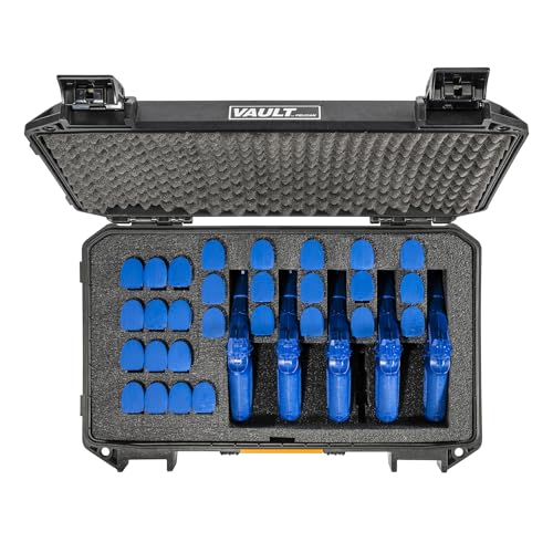 Pelican Vault V525 Pistol Case 5 Gun Pistol And 28