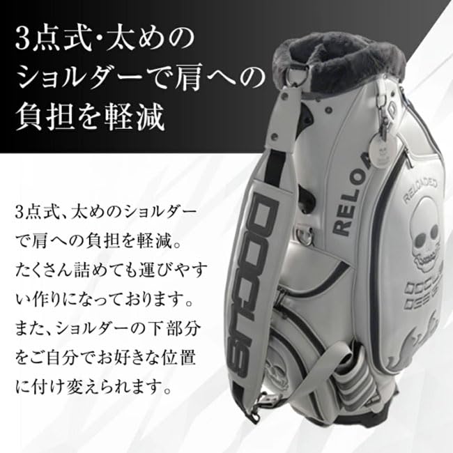 DOCUS DESIGN ゴルフキャディバッグ デスペラードブラック 希少 2025年最新】DOCUS ゴルフバッグ・キャディバッグの人気アイテム