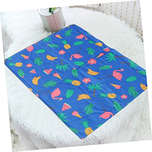 POPETPOP L Frutas Gatos Melancia Padrão Pequeno * Cm Almofada Cama Colchão De Jogo Para Almofadas Ta