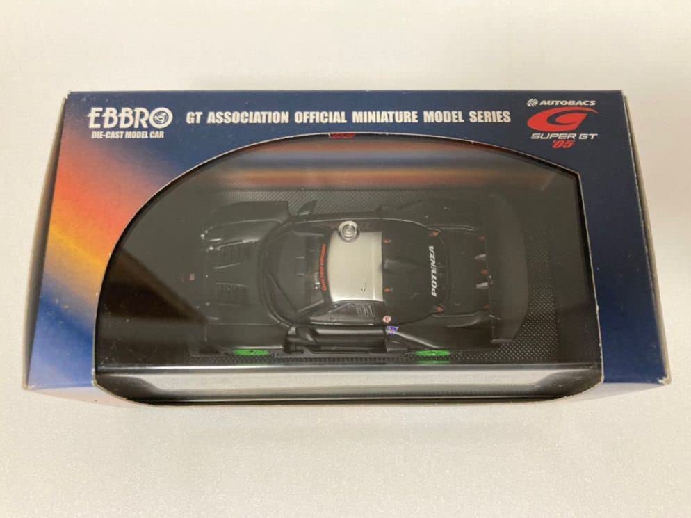 Amazon.co.jp: EBBRO 1/43 ミニカー NSX TEST CAR SUPER GT500 2005