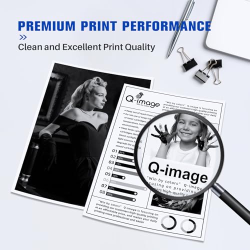 Q-image 142A Toner Mit Chip Tonerkartusche Kompatible für HP 142A Schwarz W1420A Toner für HP Laserjet MFP M140w Toner M110w M110 MFP M140 MFP M139w M139 W1420A W1420X (1 Schwarz )