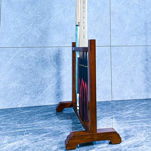 Support de queue de billard vertical pour libérer de l'espace au sol dans votre bar