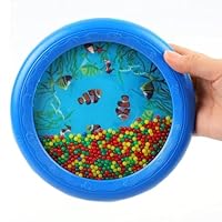 Baby-Tamburin, Baby-Trommel, Baby-Musikinstrument, Kinder-Tamburin, Ozean-Trommel, Kinder-Tamburin, Kinder-Tamburin Oud Musikunterricht Lernen Vorschule Spielzeug