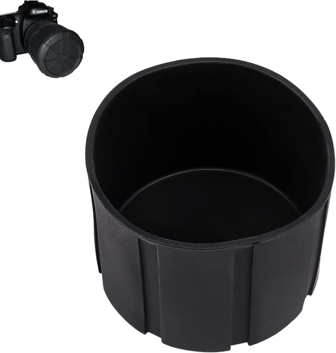 QYNuLi Camera Lens Cap SLR Camera Silicone Protector Cap