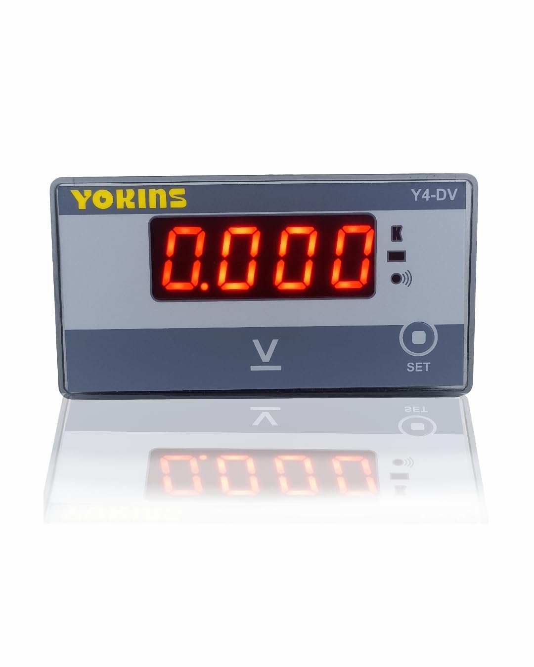 Yokins Y4-DV Digital DC Voltmeter 0-50V DC, for DC Voltage measurement, comes with One year Warranty (Size 96x48mm) (B071VC5QG3) Amazon Price History, Amazon Price Tracker