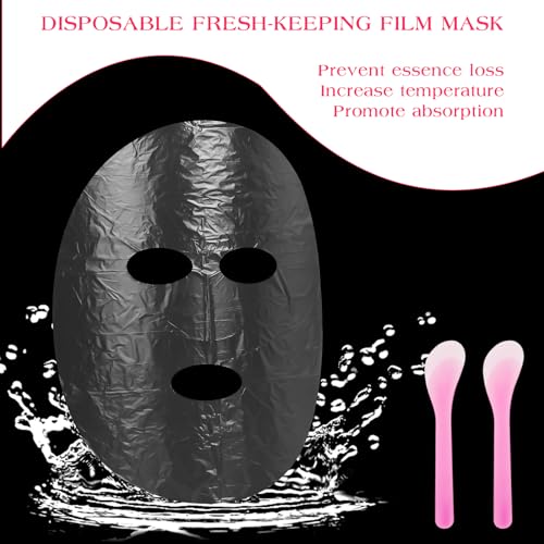Salbsever 579112_1_E7EDFJTC 200 Sheets Disposable Plastic Face Sheet Mask thumb #5