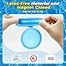WABALLO 6Pcs Reusable Water Balloons, Magnetic Water Balls Quick Fill, Self-Sealing Water Fight Toys for Kids Outdoor Games, Summer Pool Beach Party Fun