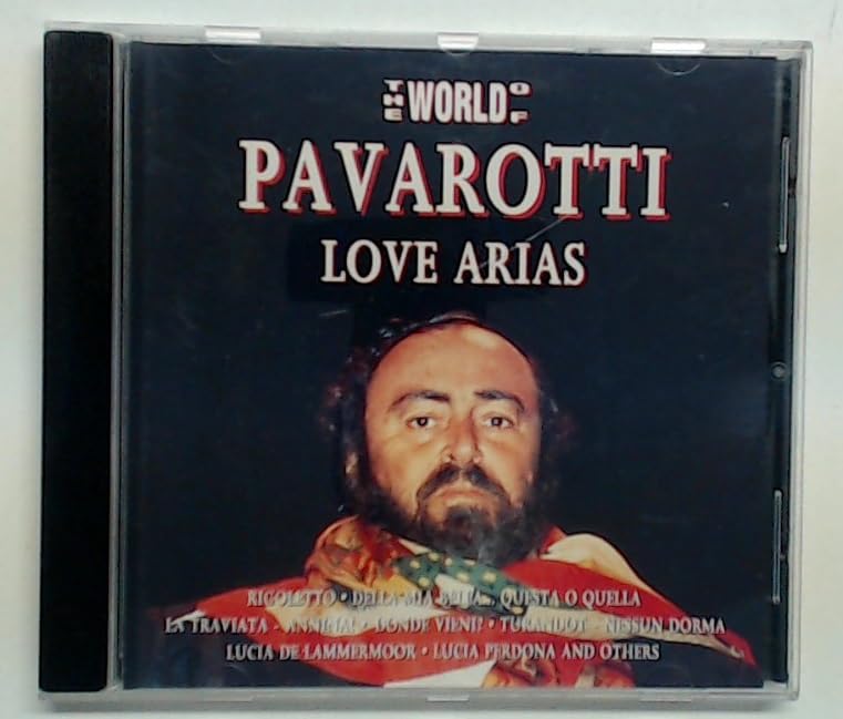 Love arias [Audio CD]