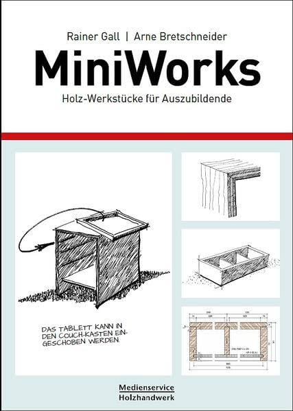 MiniWorks: Holz-Werkstücke für Auszubildende