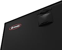 Vista 73 de Atyard Cubierta rectangular para hoguera de gas de 42 x 24 x 24 pulgadas, impermeable, resistente al viento, anti-UV, para muebles de patio