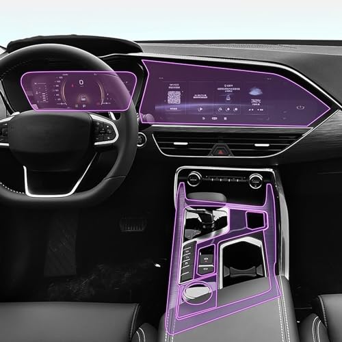Film LCD Geely Tugella préserver l'écran tactile des rayures