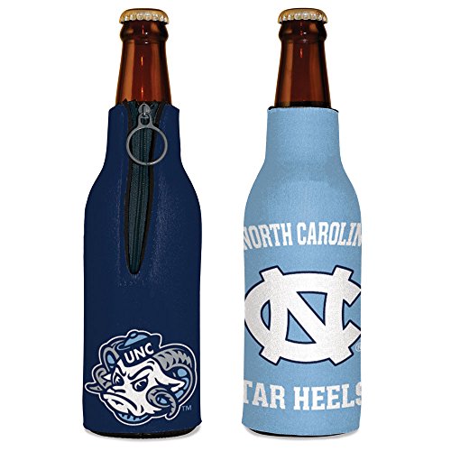 WinCraft NCAA North Carolina Tar Heels Bottle Cooler, Team Colors, One Size