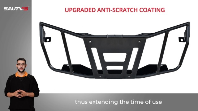 Amazon.com: SAUTVS Cargo Bed Enclosure Tailgate for Kawasaki Teryx