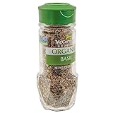 McCormick Gourmet Organic Basil, 0.55 Oz