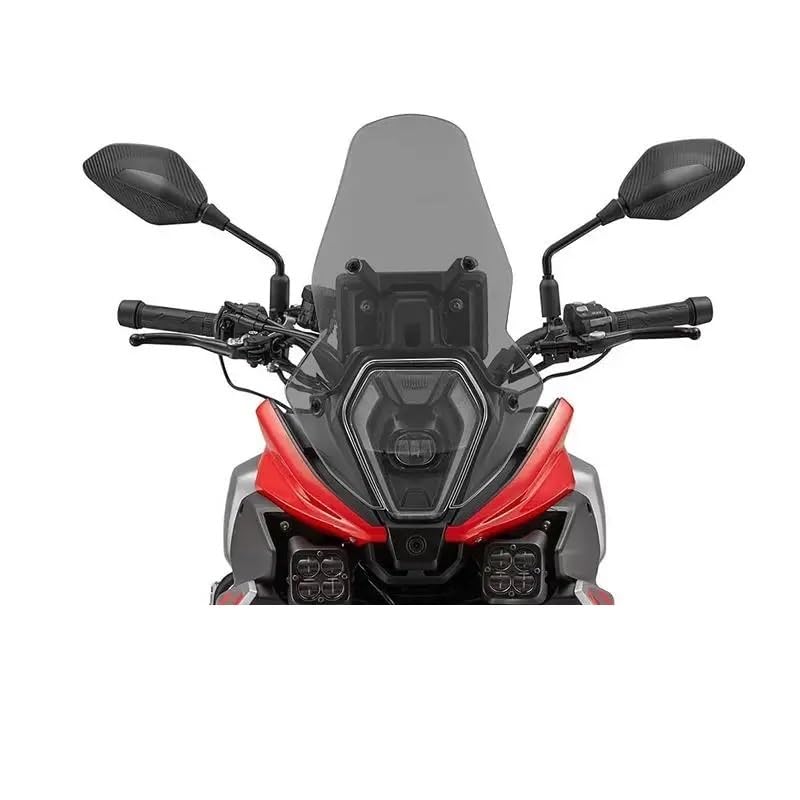 Pare-brise pour Xiao600 idéal pour longs trajets en SRT600 2024