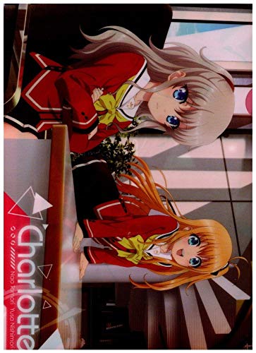 Amazon.co.jp: クリアファイル Charlotte シャーロット movic