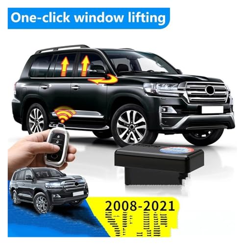 Módulo de elevación de ventanas para Land Cruiser 200, ideal para asegurar su coche al aparcar 4