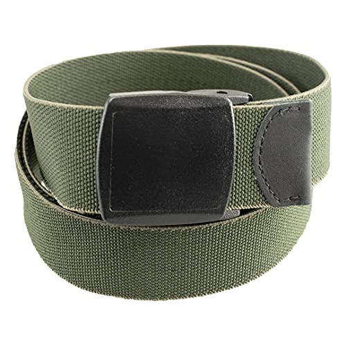 Thomas Bates Bulldog Comfort Stretch Belt with Polycarbonate Dual-Cam Adjustable Buckle2