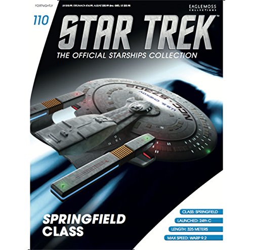 Eaglemoss Sammlung von Raumschiffen Star Trek Starships Collection Nº 110 USS Chekov NCC-57302