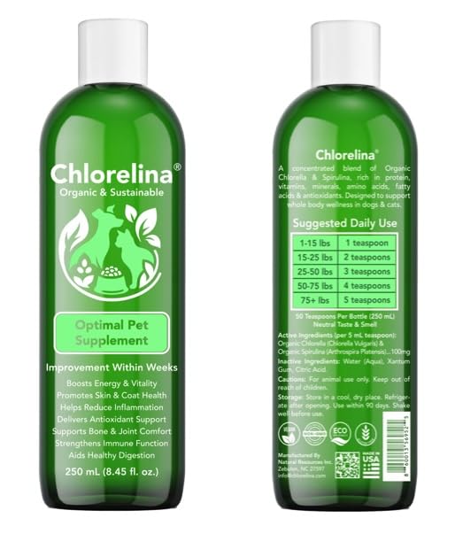 Algae Pet Supplement Blend