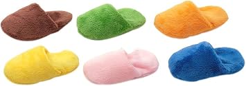 Doggles Plush Slippers Toy