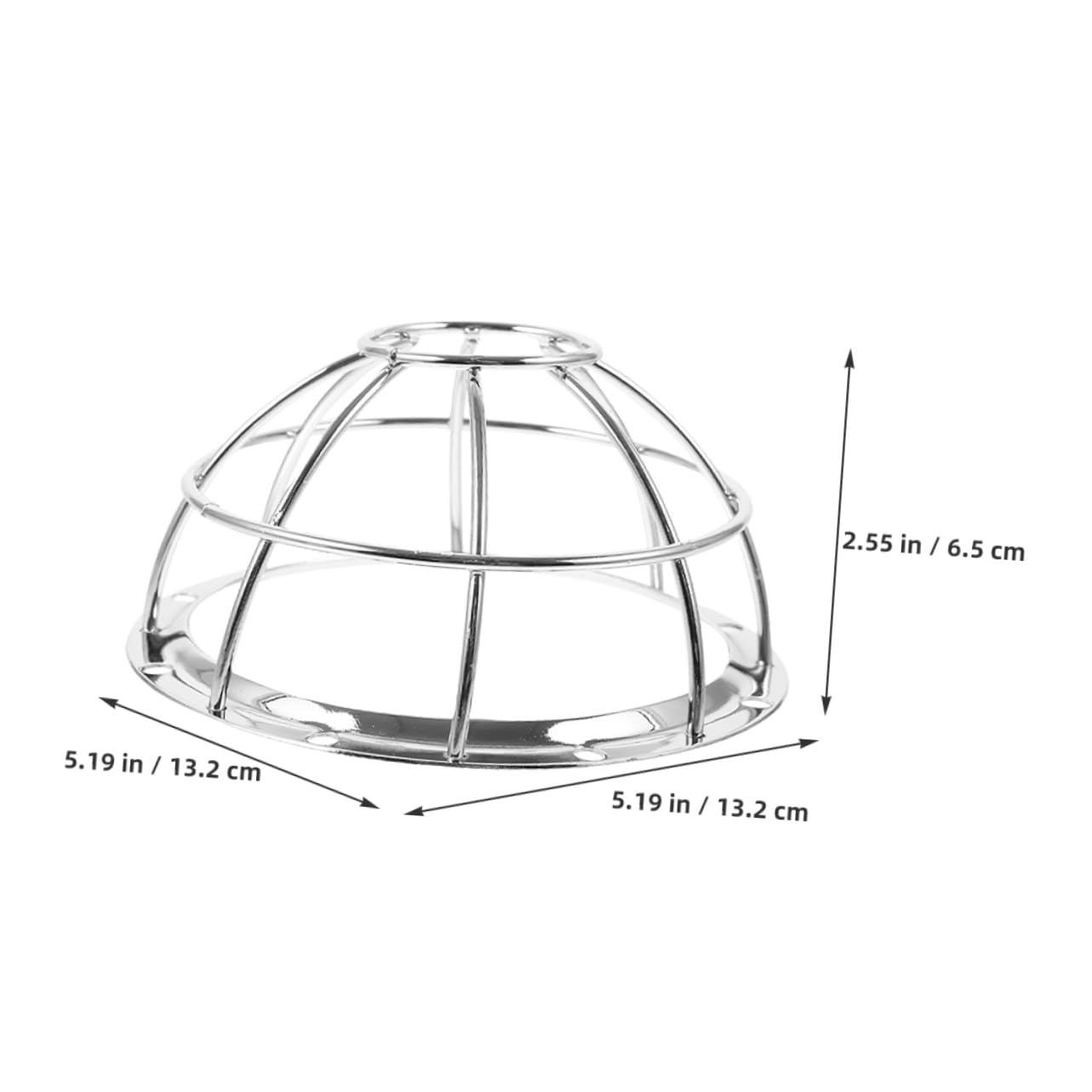 COLLBATH 10 Piezas Protector de Detector de Humo de Acero Inoxidable de Malla Resistente para Sensor de Protección Duradera para Hogares y Oficinas