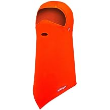 AIRHOLE Unisex Balaclava Hinge Drytech Thermal Fleece Water Repellent Quick-Dry Wind Resistant Mask