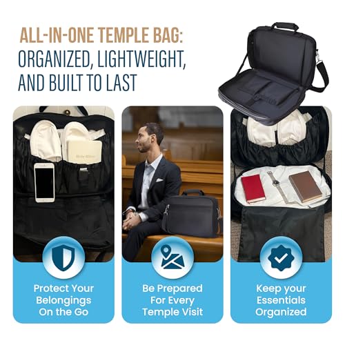LDS Temple Bag Unisex Compact