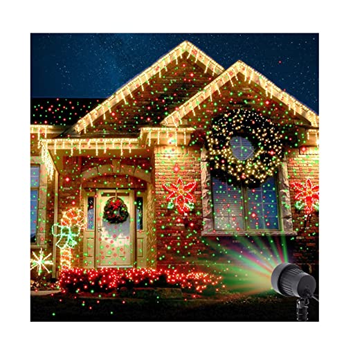 Proiettore Natalizio Stella con Telecomando