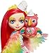 Enchantimals Supercafé de la selva mágica con muñeca Peeki Parrot (Mattel GFN59)