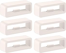 Vancle 20mm Watch Strap Buckles Compatible with Garmin Venu Sq/Venu Sq 2/Venu/Venu 2 Plus/Garmin Vivoactive 5/Vivoactive 3/Forerunner 55 245 165/Feinx 8 43mm/Fenix 7S/Fenix 6S/Fenix 5S