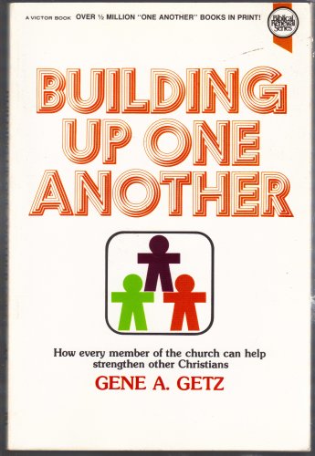 Building Up One Another B00124MZCO Book Cover
