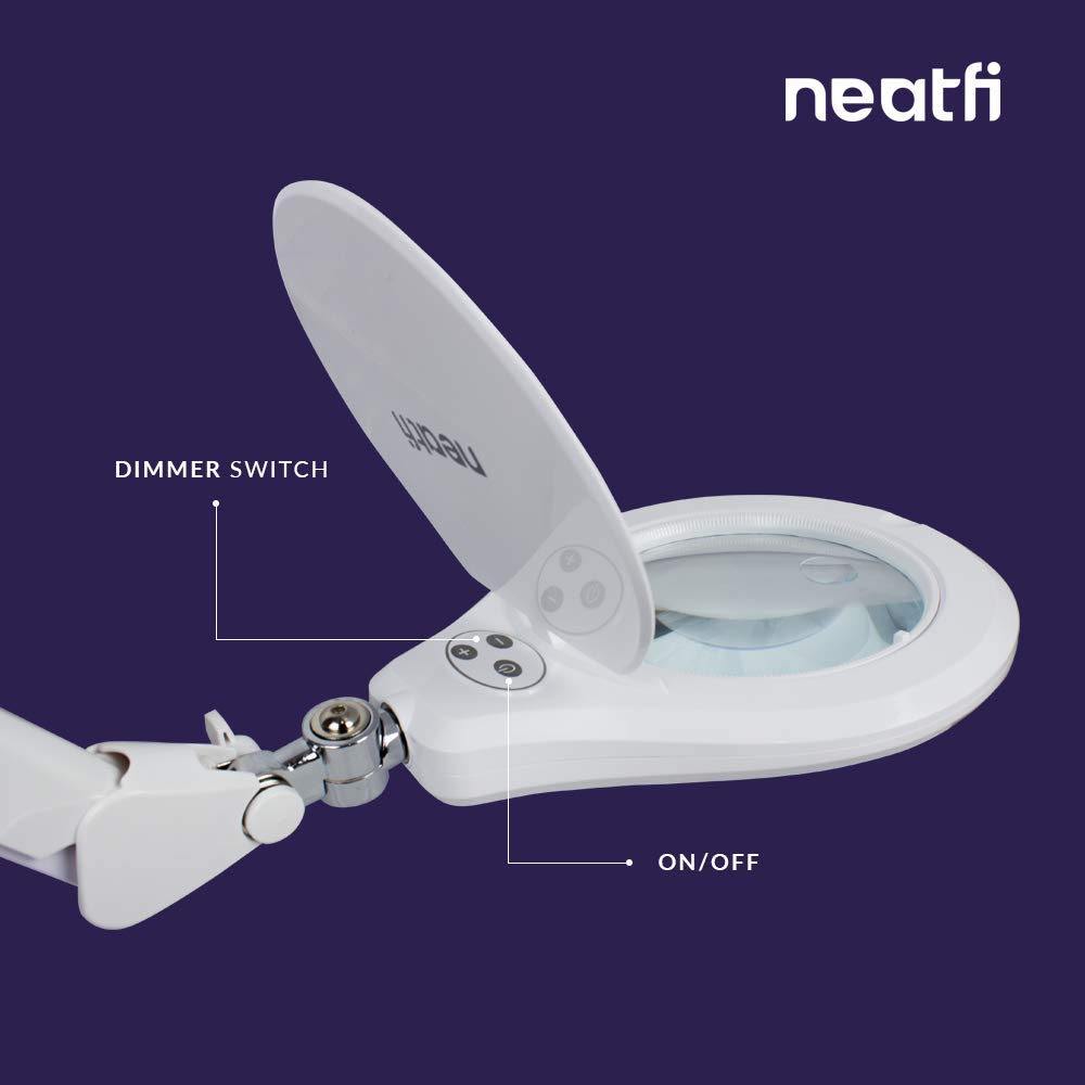 Neatfi Elite XL HD Bifocals 72pcs SMD LED Super LED Magnifying Lamp