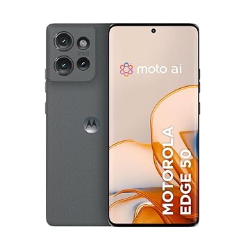 Smartphone Motorola Edge 50 5G - 256GB 24GB (12GB RAM+12GB Ram Boost) 50MP Sony Camera Moto AI Ultrarresistencia militar - Grey